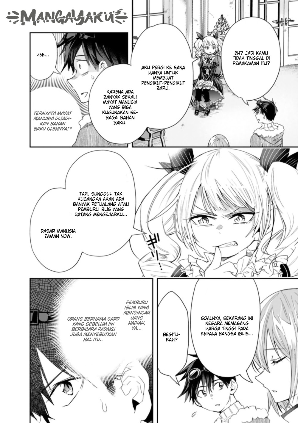 Isekai Monster Breeder Chapter 54 Gambar 2